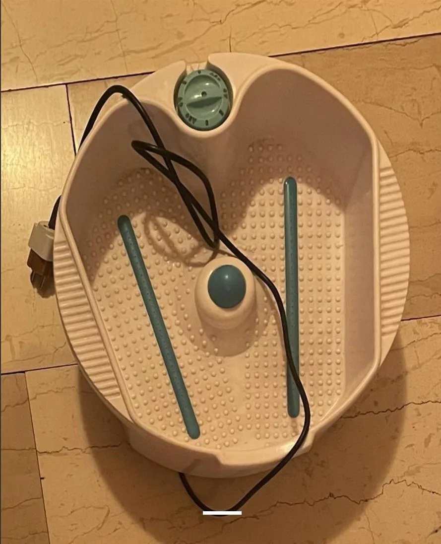 Vaske pedikyri funksionale. 2