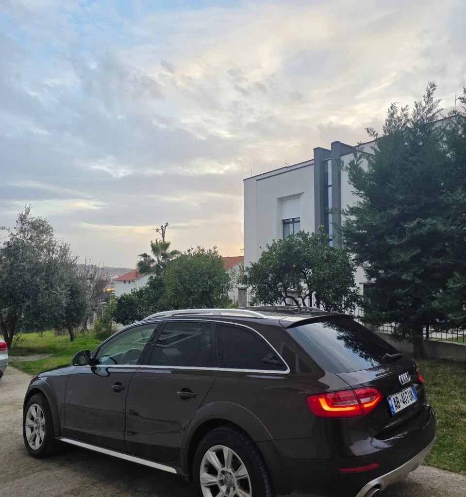 Audi a4 Allroad 3.0 nafte super makine Nga Europa 10