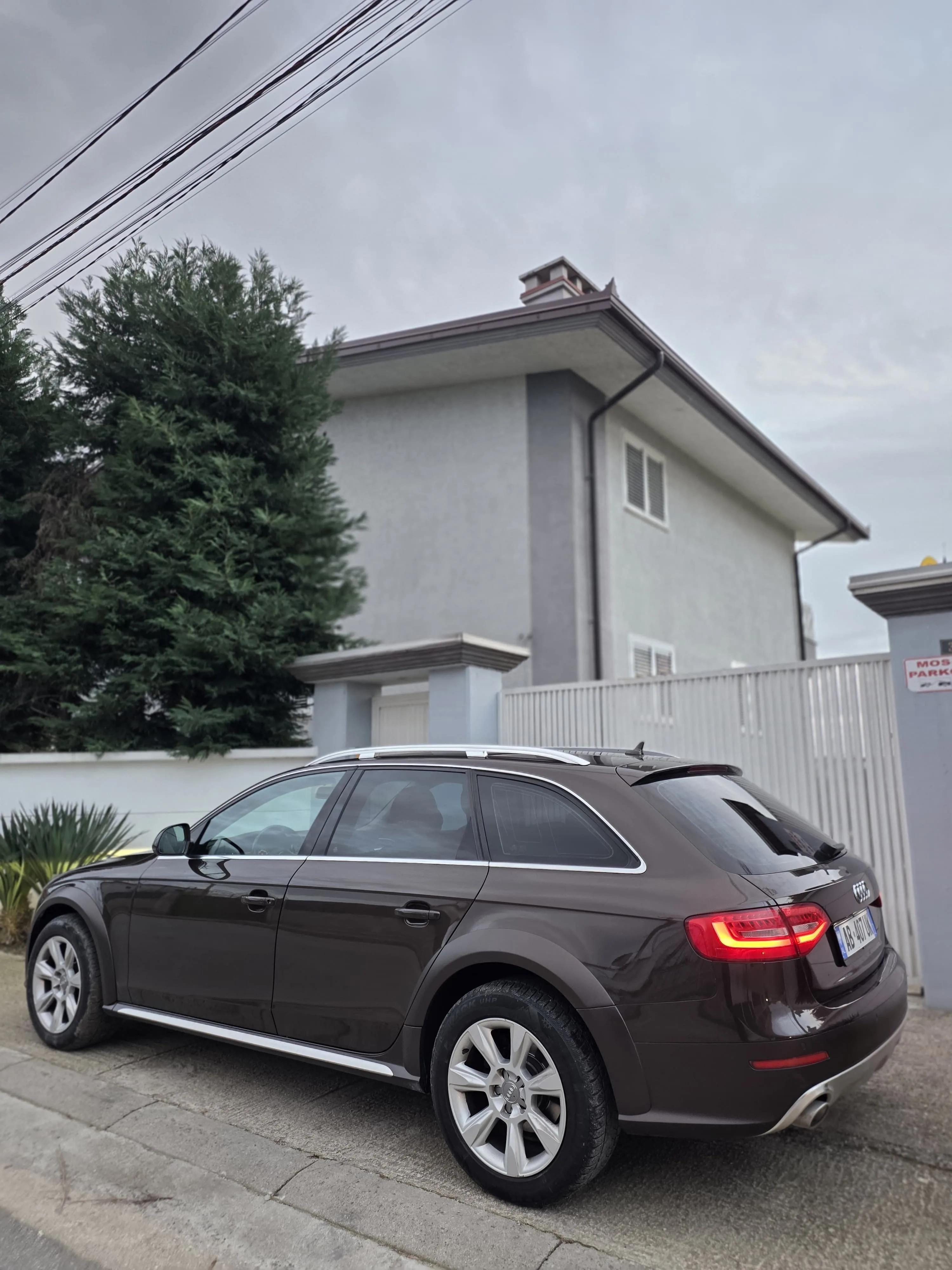 Audi a4 Allroad 3.0 nafte super makine Nga Europa 13