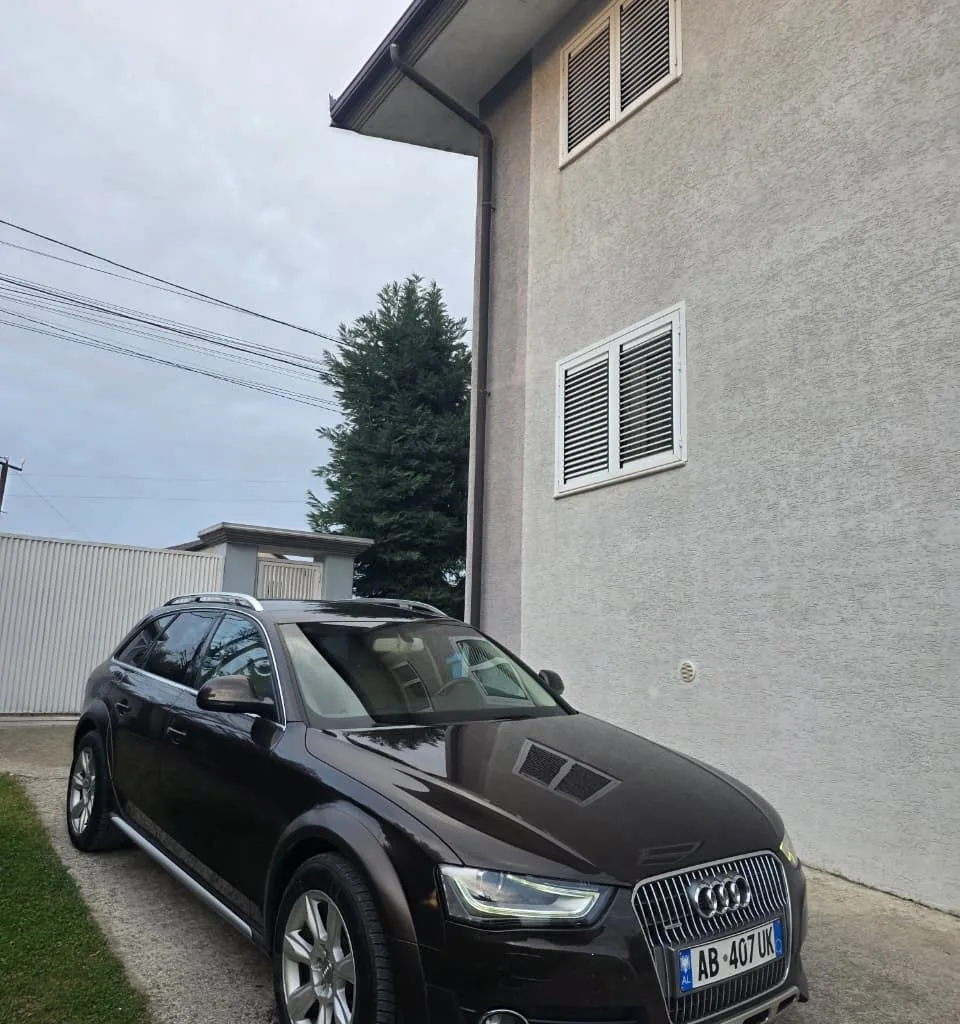 Audi a4 Allroad 3.0 nafte super makine Nga Europa 9
