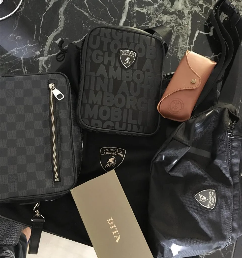 SHITEN CANTA ORIGJINALE LOUIS VUITTON LAMBORGHINI 5