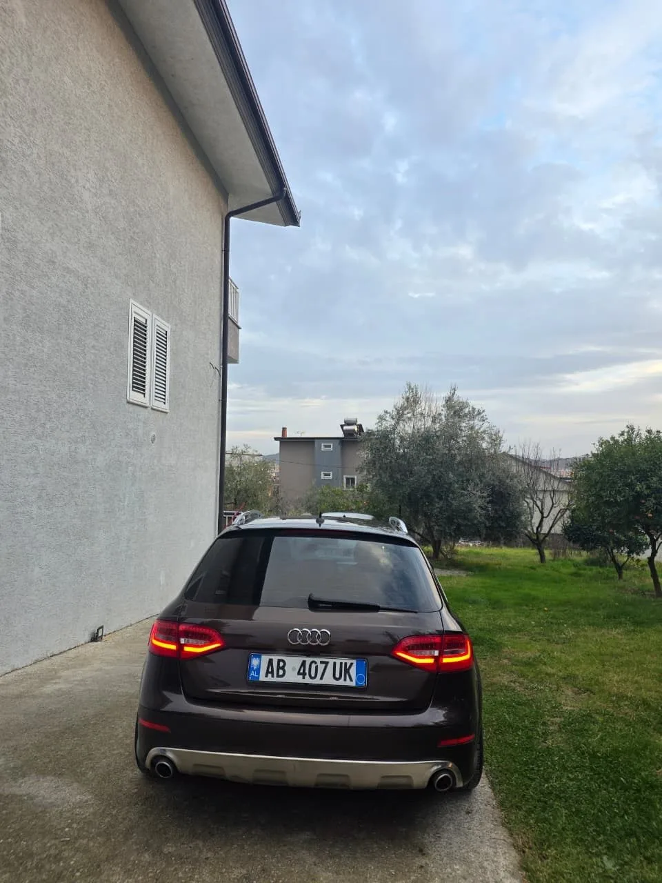 Audi a4 Allroad 3.0 nafte super makine Nga Europa 19