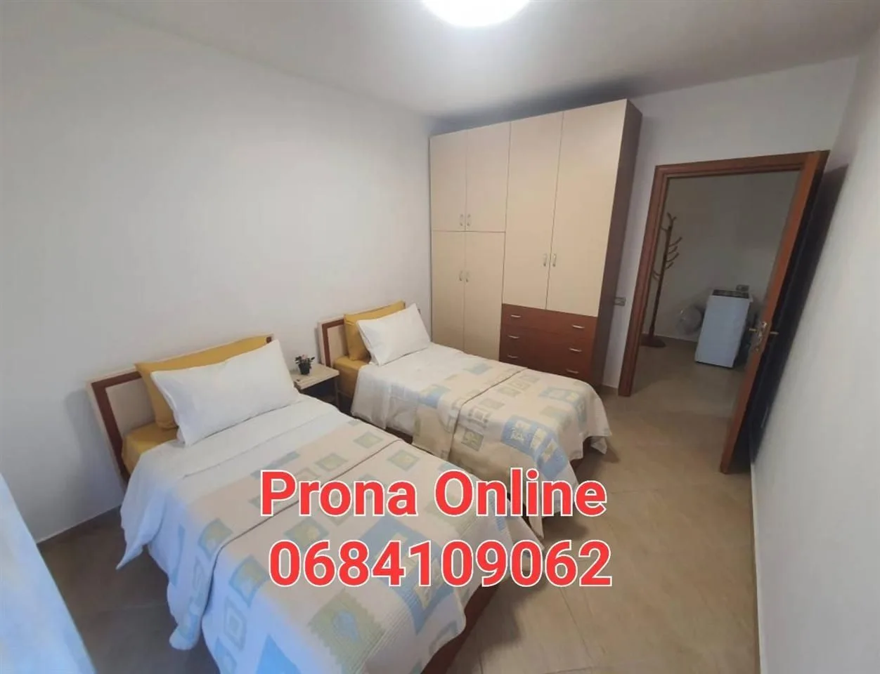 Jepet me QERA Ap. 2+1 ne Plazhin e Durresit 15