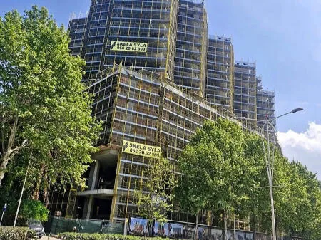 Shitje, Apartament 1+1, Zogu Zi, Lion2 Residence! 4