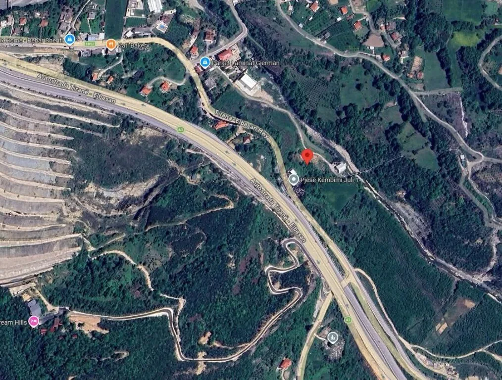 TOKE NE SHITJE, 604 M2, Ibë e Poshtme, Prane Autostrades Tirane-Elbasan 3
