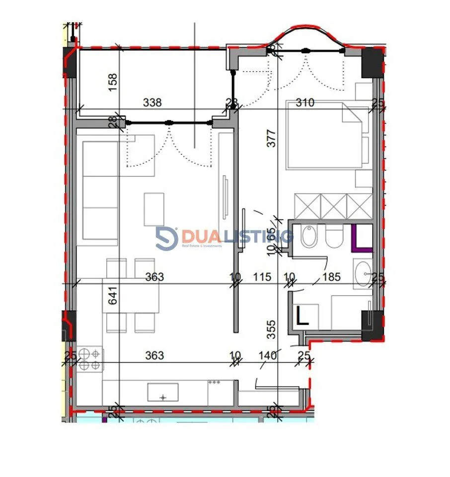 Shitet Apartament 1+1– Aluna 2, Paskuqan 3