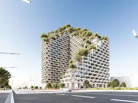 Shitet, Apartament 2+1+2, Lion Residence II, Tiranë. 6