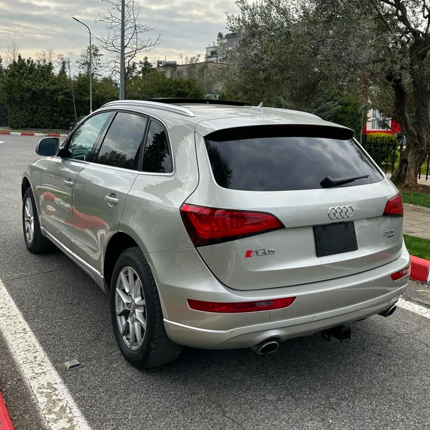 AUDI Q5 2.0 BENZIN 2014 FULL OPSION SUPER GJENDJE 14