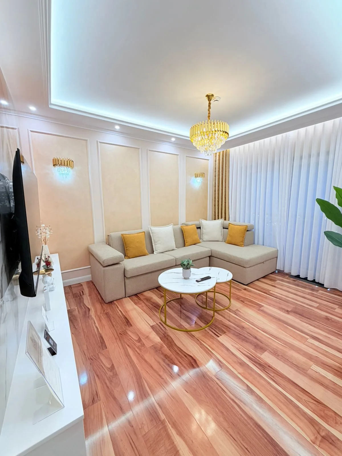 JEPET ME QERA APARTAMENT 1+1 PRANE GJYKATES, DURRES 13