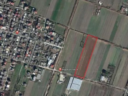 TOKË NË SHITJE 750M2 "RRUGA AULONA, FIER" 45,500 EURO 8