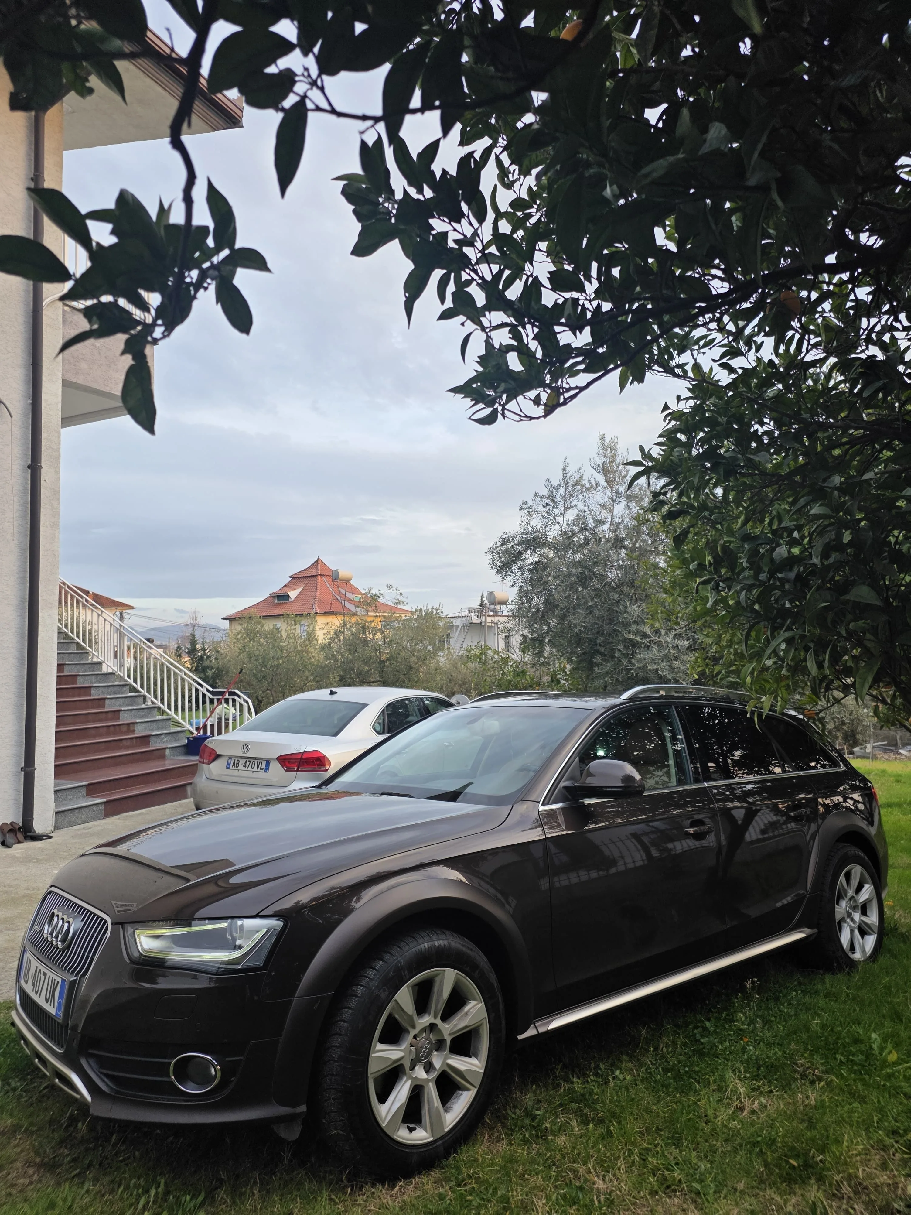 Audi a4 Allroad 3.0 nafte super makine Nga Europa 18