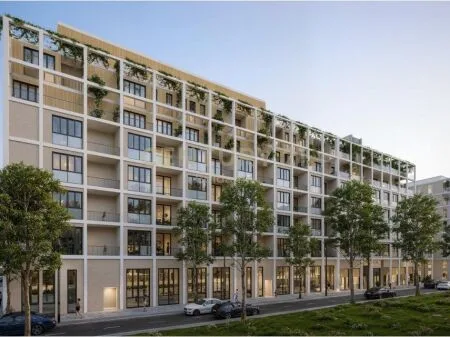 Shitet apartament me verane dhe 2 poste parkimi, shume prane detit 8