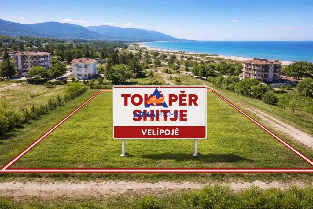 SHITET TOKE 7000M2 "PLAZHI VELIPOJE' 35.000.000 LEKE 2