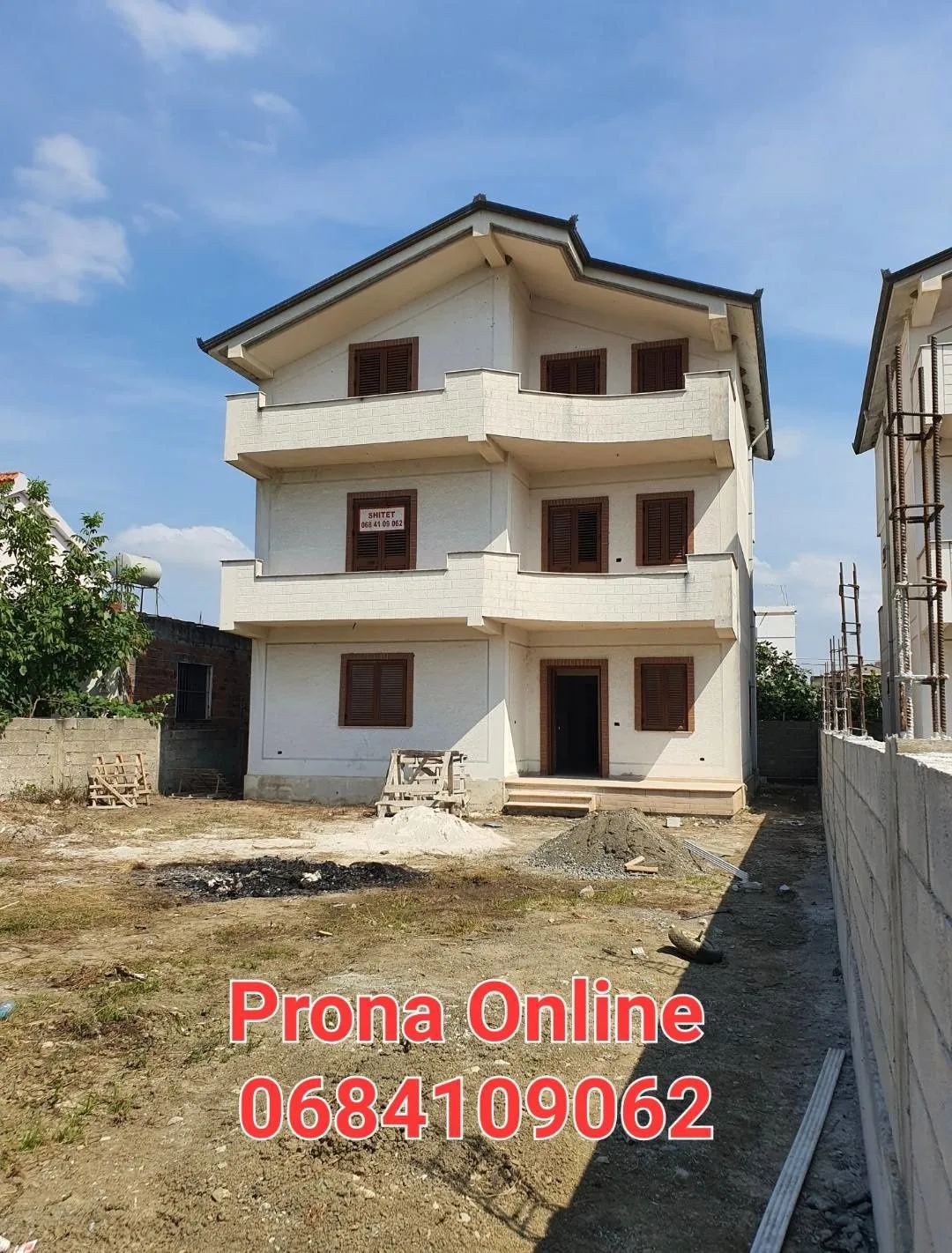 SHITET Shtepi 3 Kate ne Xhafzotaj Durres 17