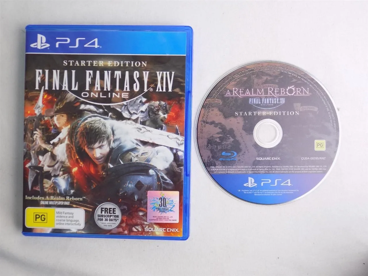 Final Fantasy XlV Ps4 – Gjendje shumë e mirë 2