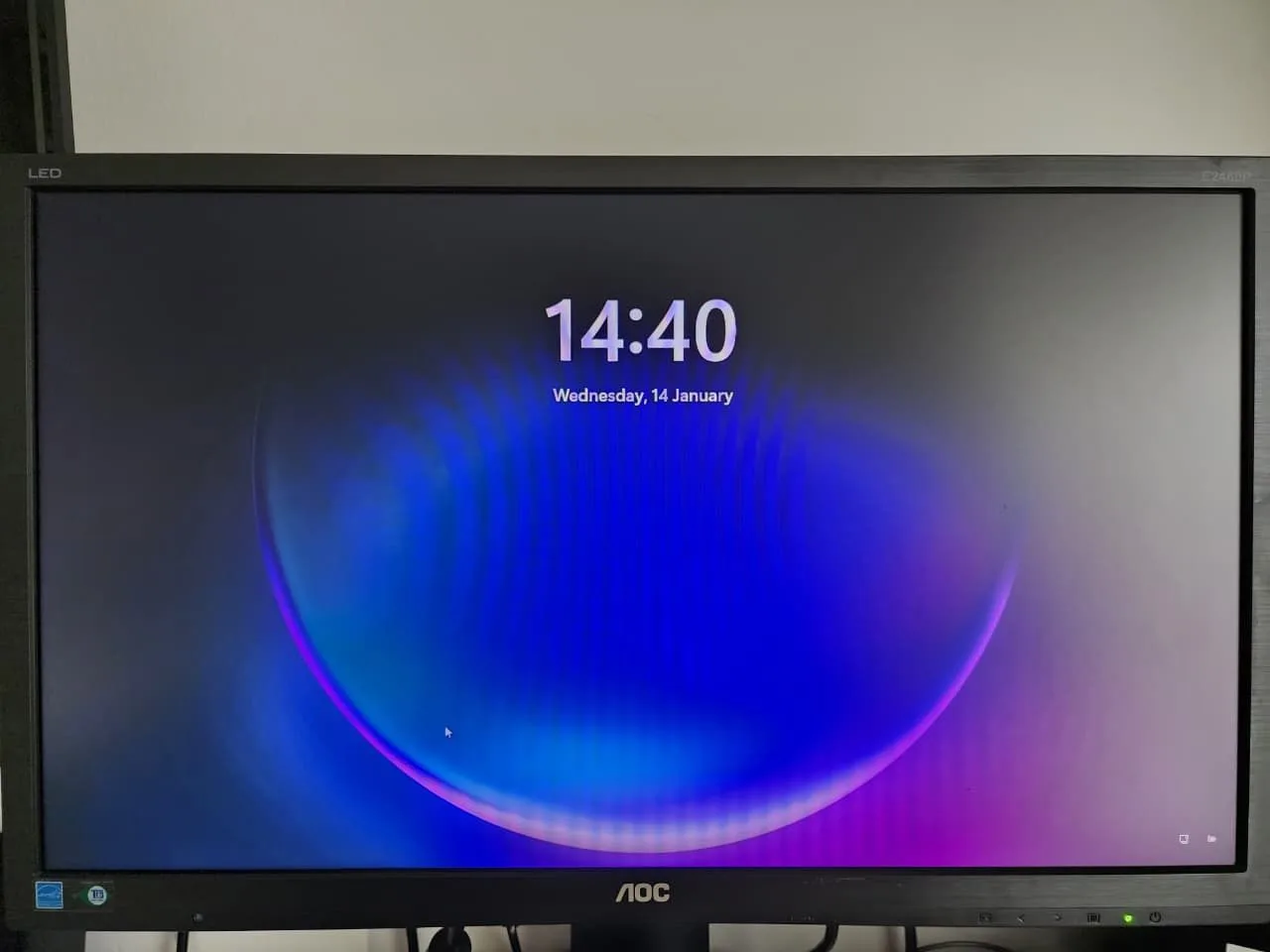 Monitor aoc 75hz 24inch okazion 6