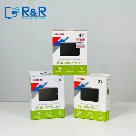 TOSHIBA CANVIO