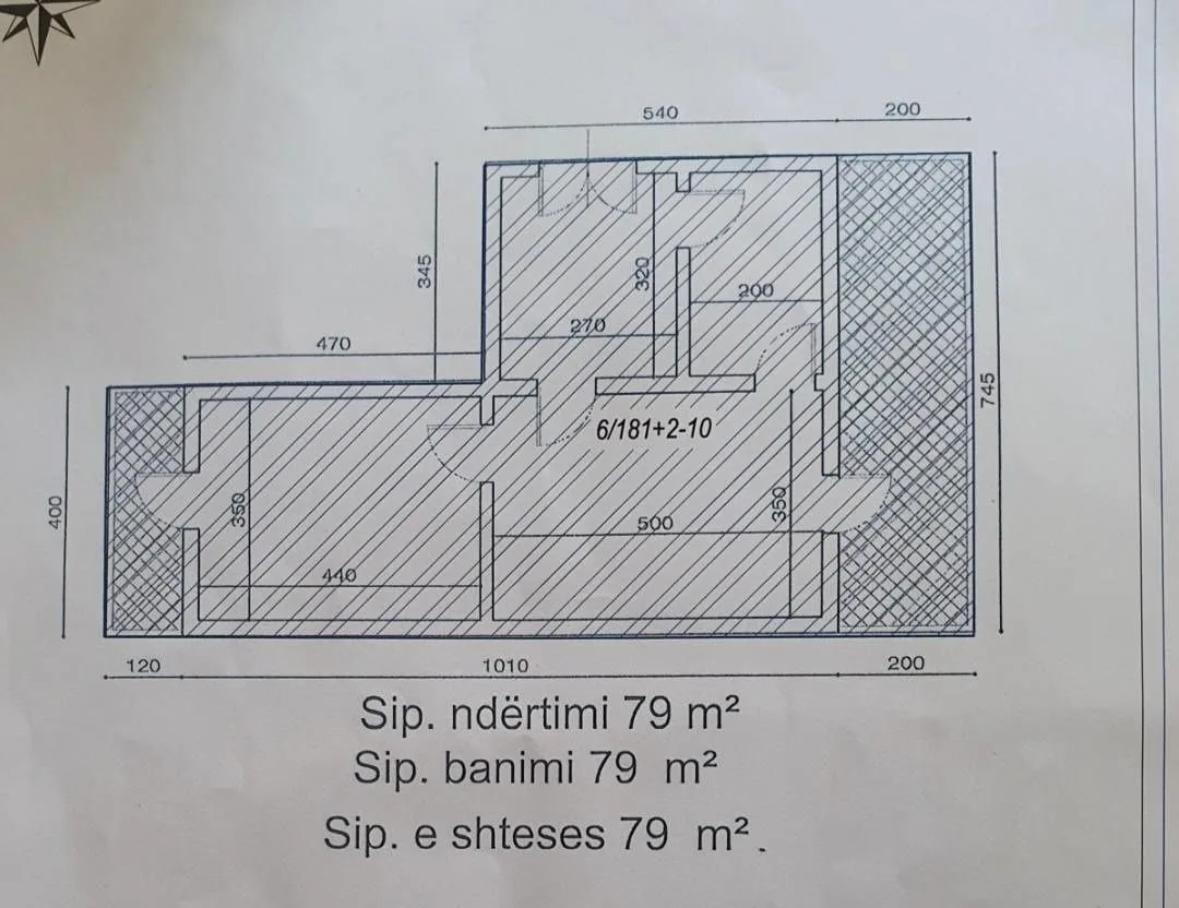 SHITET apartament 1+1 ne Lagjen 14 Shkozet DURRES 3