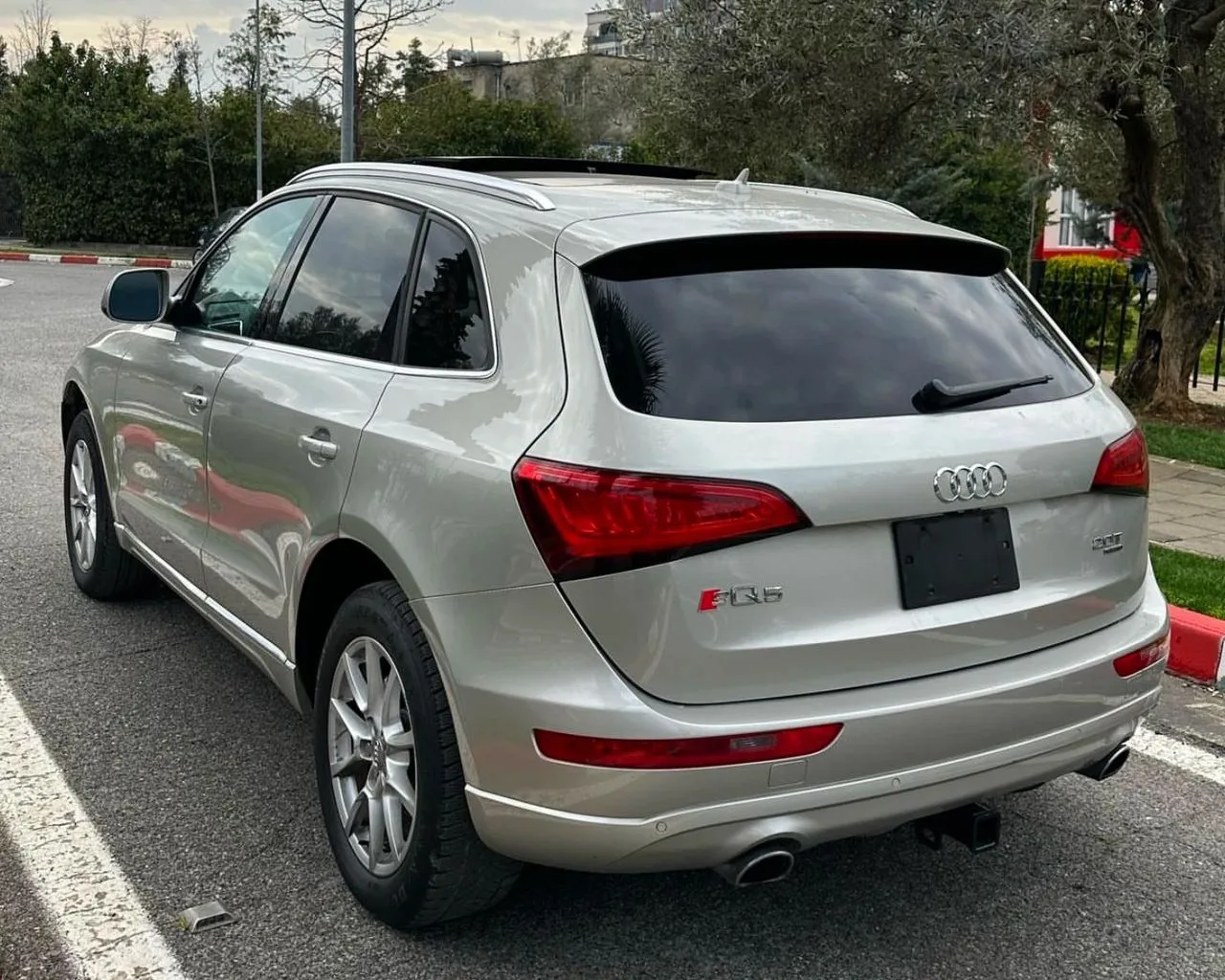 AUDI Q5 2.0 BENZIN 2014 FULL OPSION SUPER GJENDJE 4