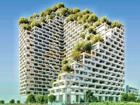 Shitet, Apartament 2+1+2, Lion Residence II, Tiranë. 8