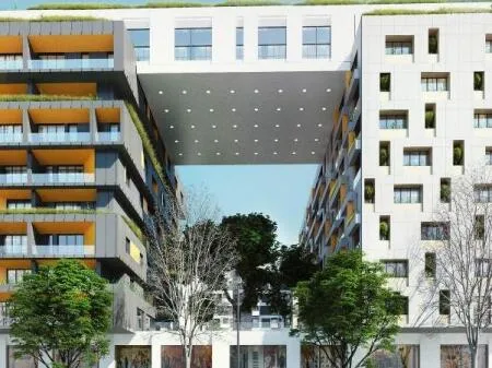 🏡 Shitet Apartament 1+1 – Corner Residence, Rruga e Kavajes 10