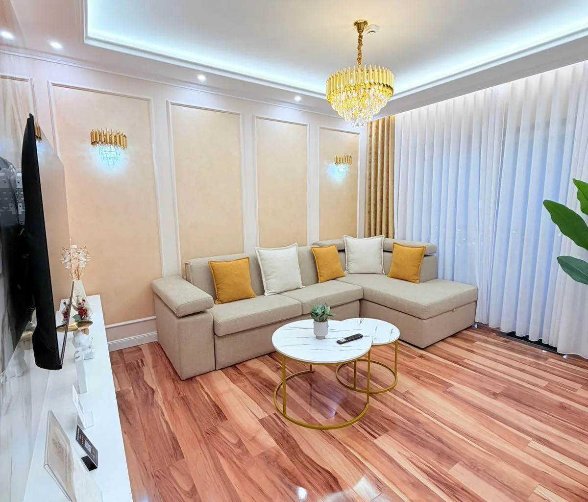JEPET ME QERA APARTAMENT 1+1 PRANE GJYKATES, DURRES 2