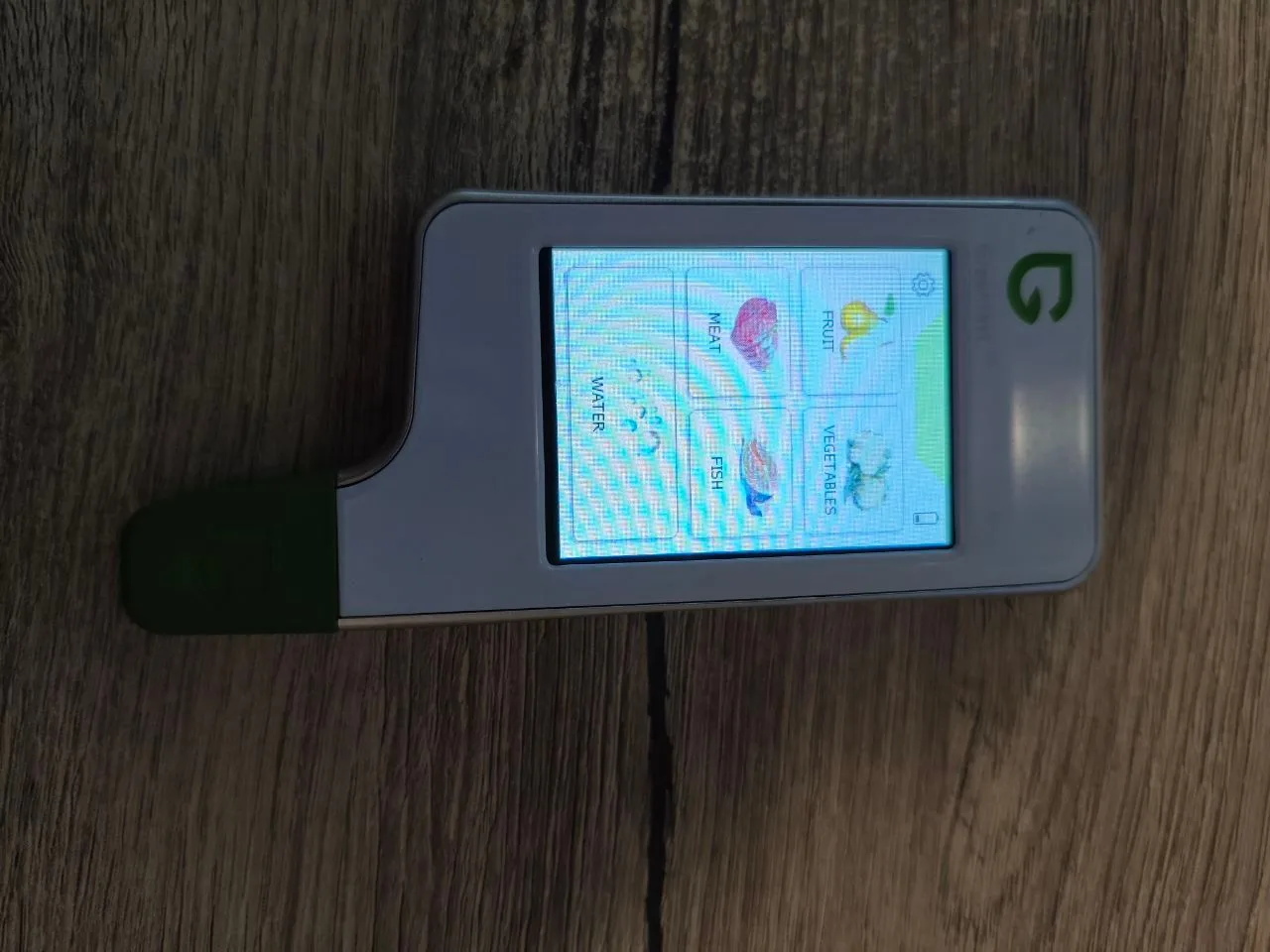 Testues fruta perimesh pesticide NITRATI Greentest 3F T 6