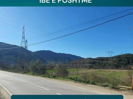 TOKE NE SHITJE, 604 M2, Ibë e Poshtme, Prane Autostrades Tirane-Elbasan 7