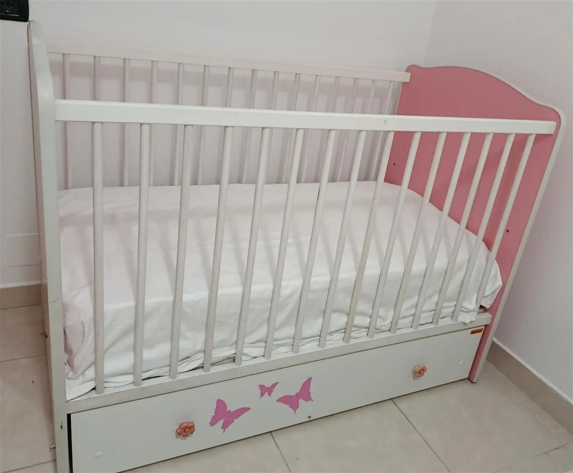 Krevat me lekundje Dyshek 7