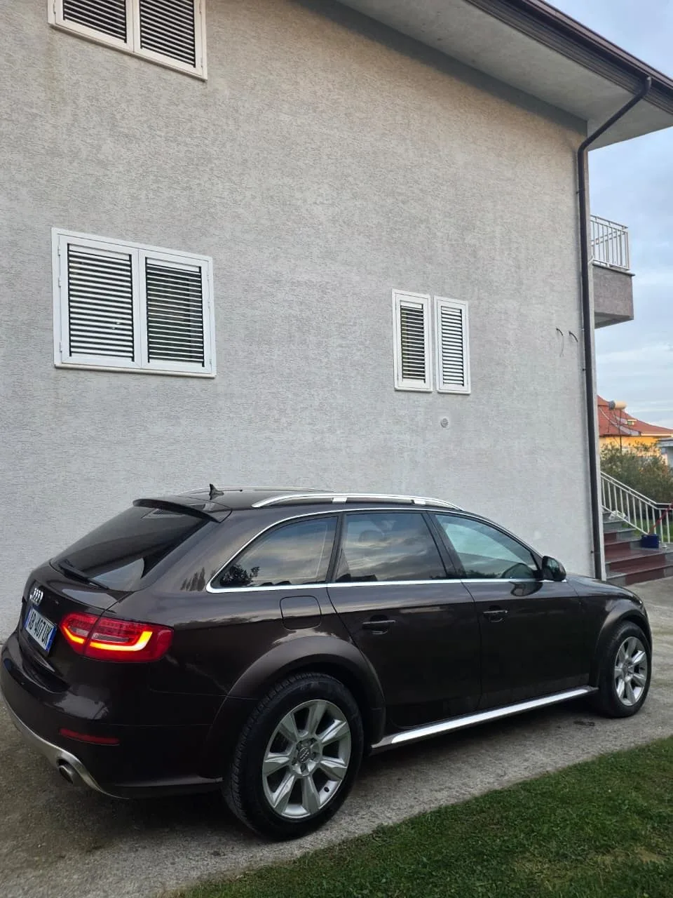 Audi a4 Allroad 3.0 nafte super makine Nga Europa 20