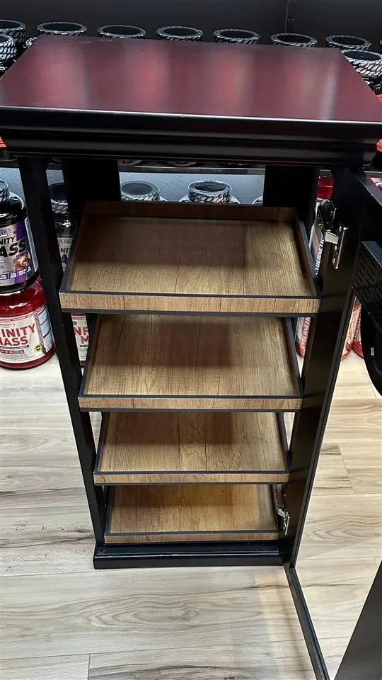 SHITET KUTI E MADHE LUKSOZE HUMIDOR PER PURO CIGARE AKSESOR 7