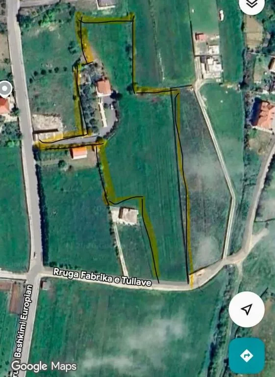 SHITET 10 000 M2 TOKE NE VORE, TIRANE-DURRES 3