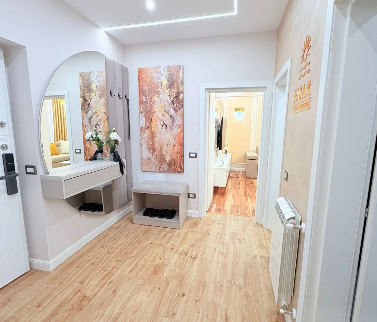 JEPET ME QERA APARTAMENT 1+1 PRANE GJYKATES, DURRES 6