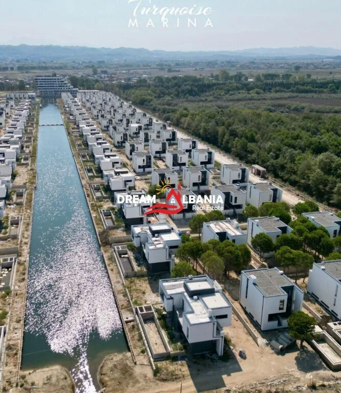 Apartament 2+1+Post Parkimi Ne Shitje Te Turquoise Marina 3