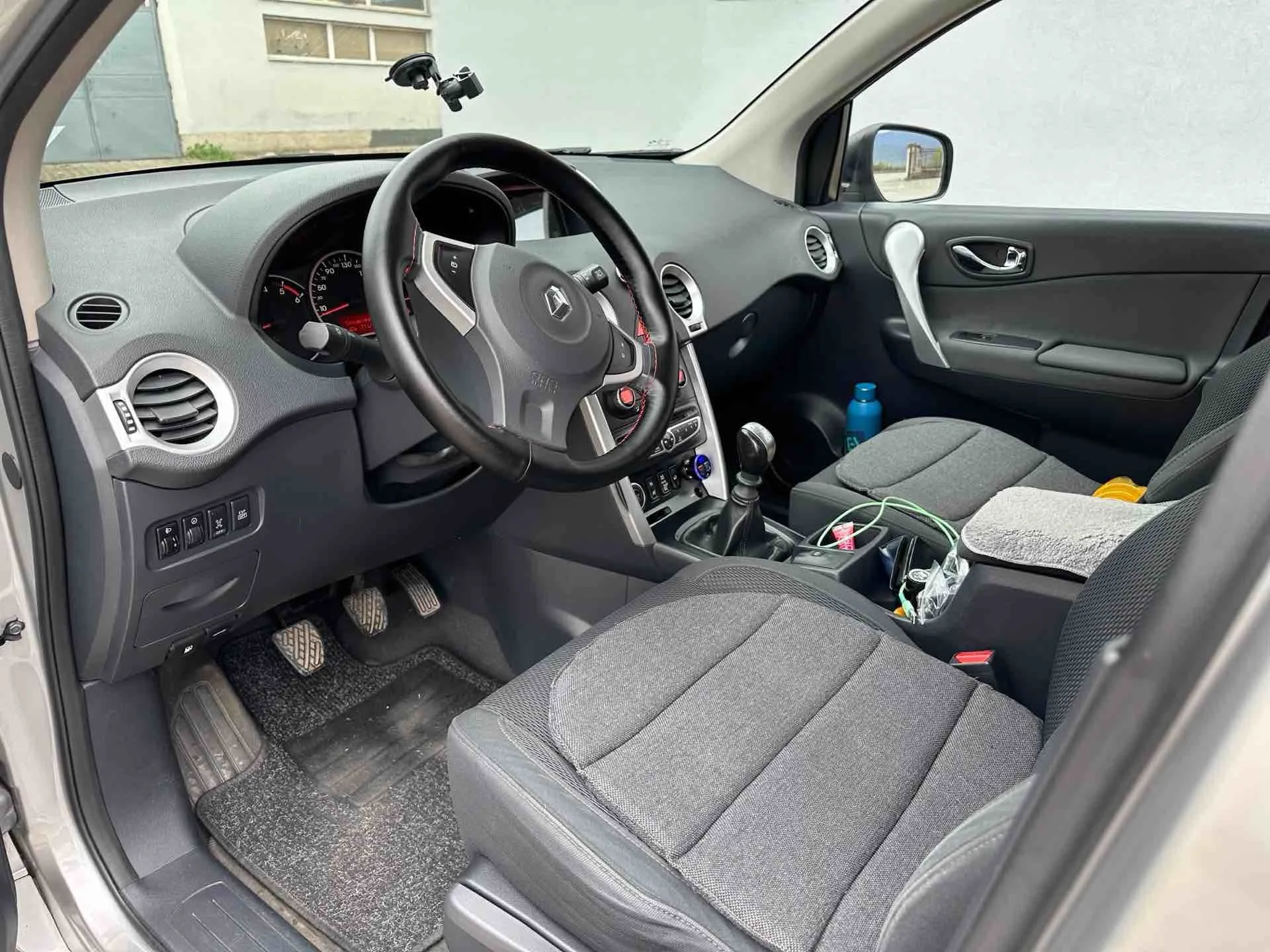 Shes Renault Koleos 2008 Nafte 2.0 manual 4x4 14