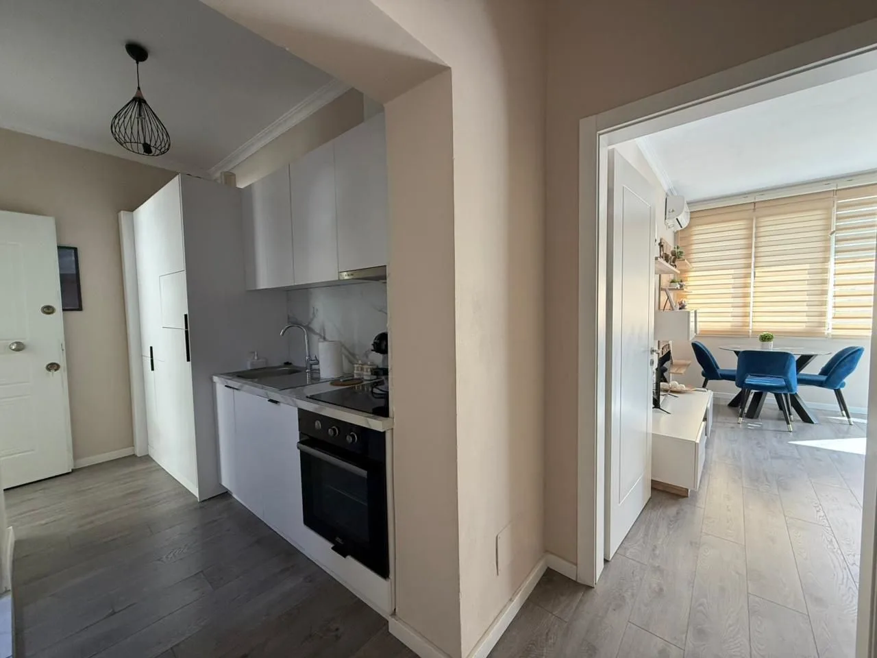 Japim me qira apartament 1+1 te Garda 13