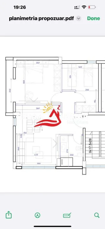 4 Apartamente 2+1 ne Shitje ne Paskuqan 9