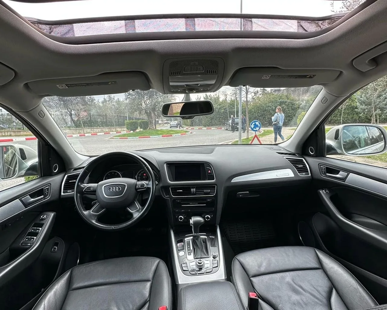 AUDI Q5 2.0 BENZIN 2014 FULL OPSION SUPER GJENDJE 8