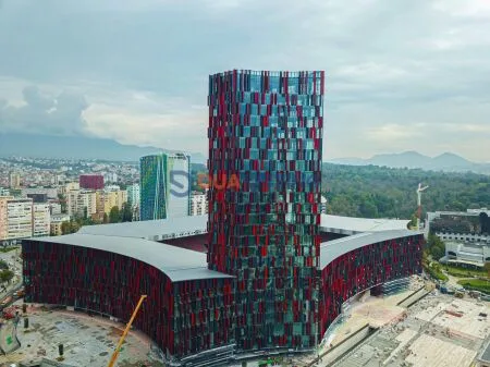 🏢 Qera Ambient Premium për Zyra në zemër të Tiranës 📍 Air Albania Stadium 3