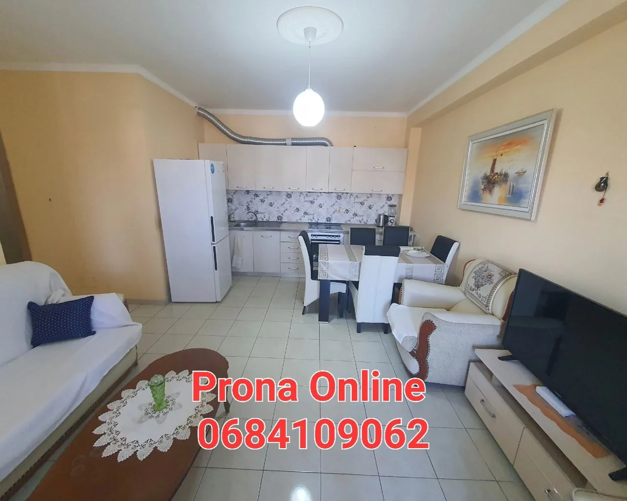 Jepet me QERA apartament 3+1 në Plazhin e Durrësit 4