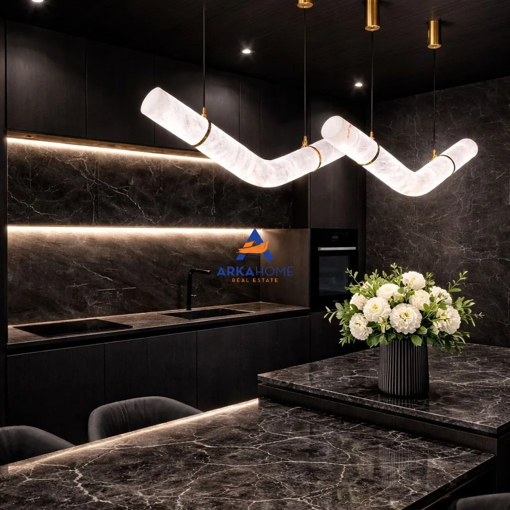 SHITET APARTAMENT LUXURY 2+1+BALLKONE "LION PARK, RRUGA E EL