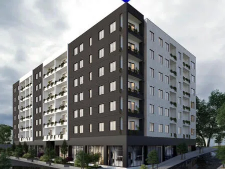 Shitet, Apartament 1+1, Terminali i Autobuzave, Kthesa e Kamzës, Tiranë. 3