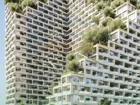 Shitet, Apartament 1+1, Lion Residence II, Tiranë.