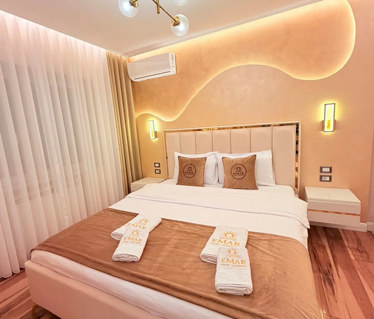 JEPET ME QERA APARTAMENT 1+1 PRANE GJYKATES, DURRES 2