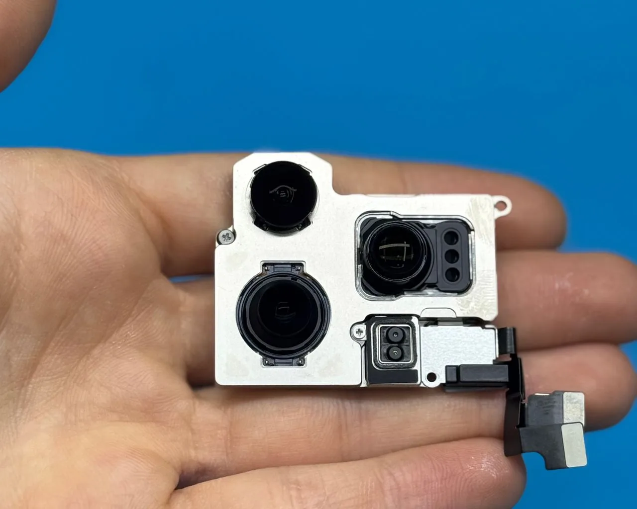 Kamera origjinale iPhone 7 - 17 Pro Max 2