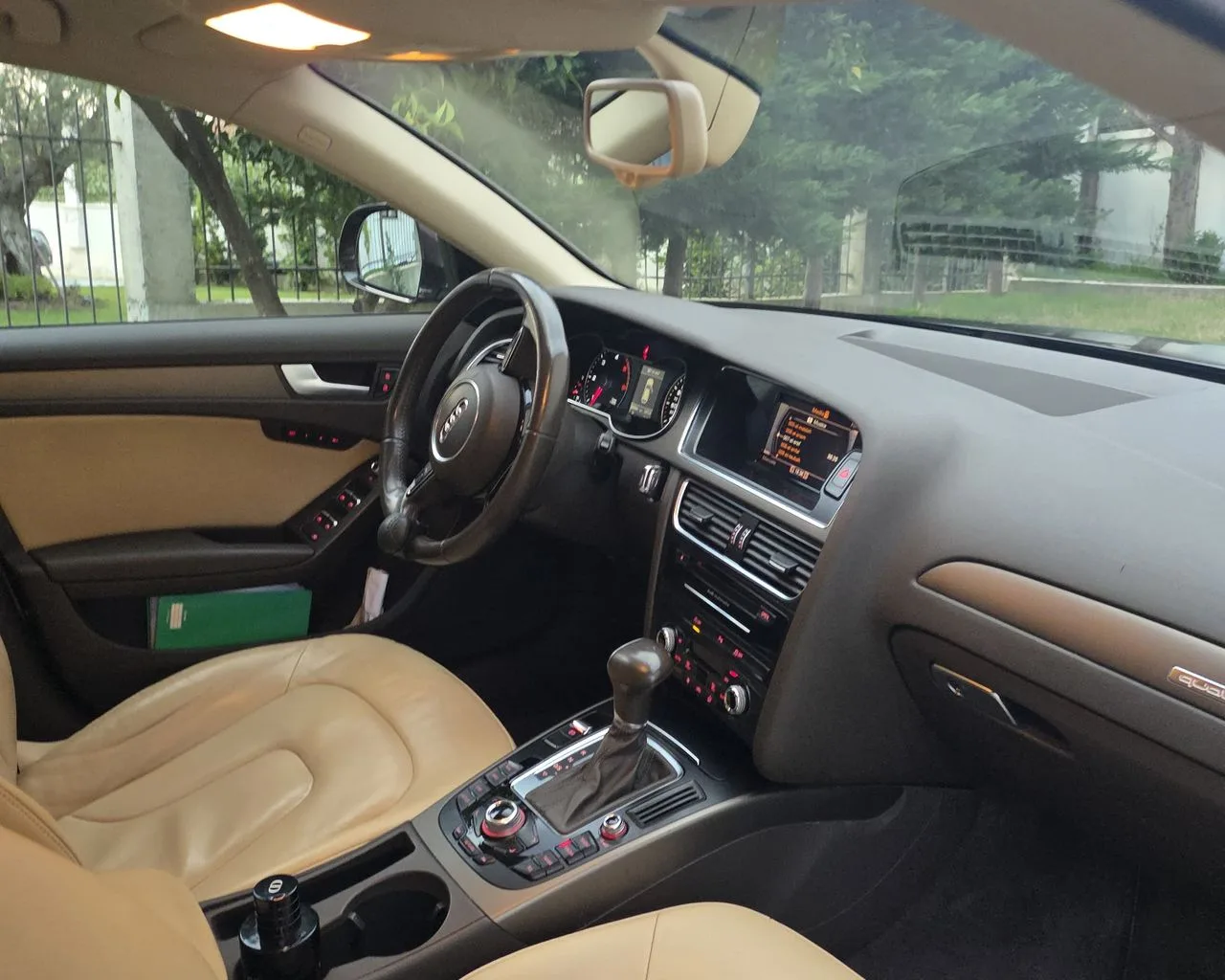 Audi a4 Allroad 3.0 nafte super makine Nga Europa 3