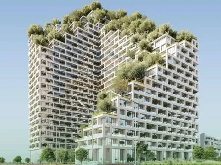 Shitet, Apartament 3+1+2, Lion Residence II, Tiranë. 5