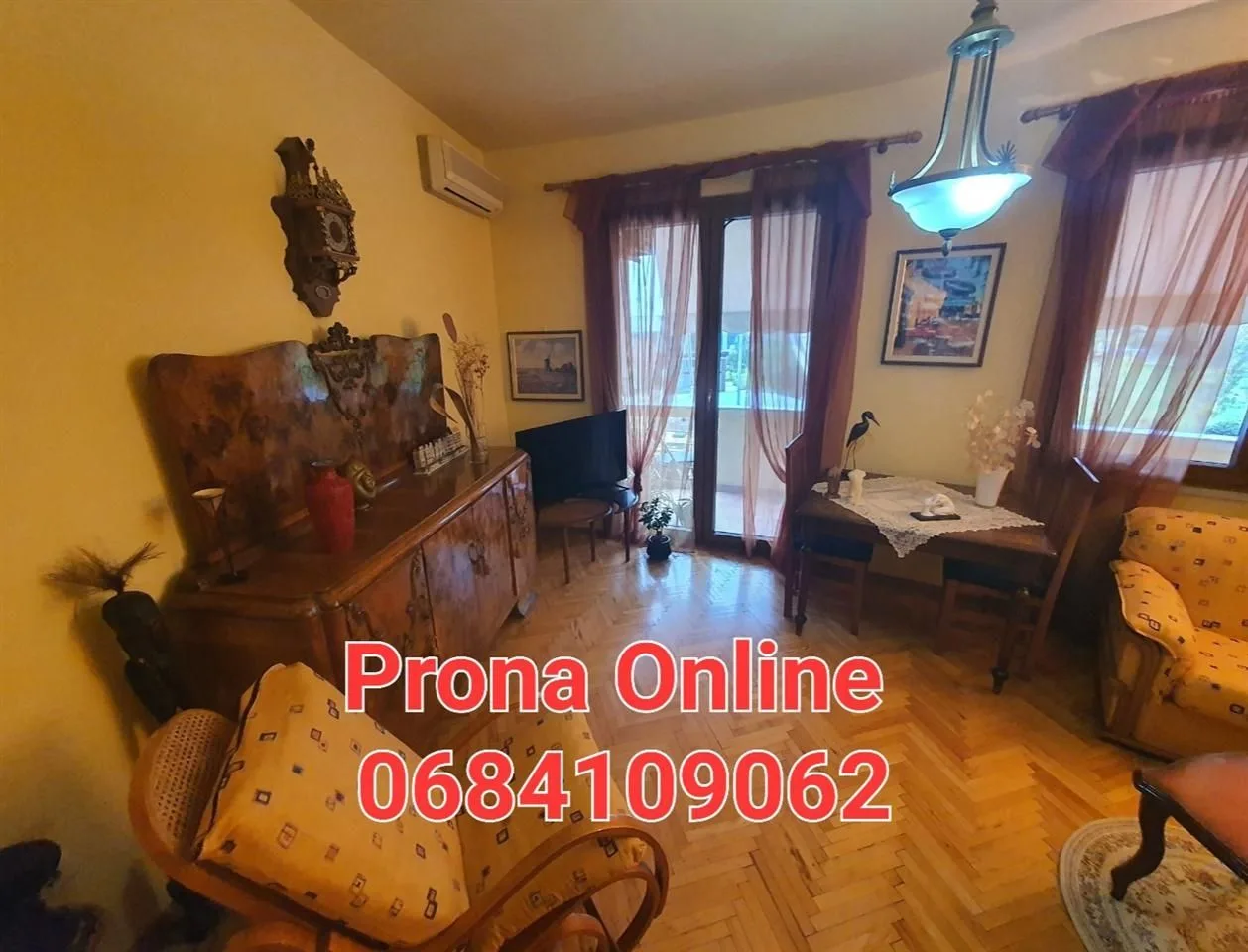 Jepet me QERA apartament 2+1 pranë Stadiumit DINAMO 7