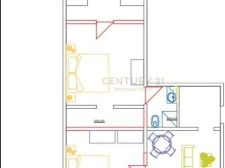 !OKAZION! SHITET NJESI 90 M2 TE PALLATI ME SHIGJETA 176.000 EURO 5