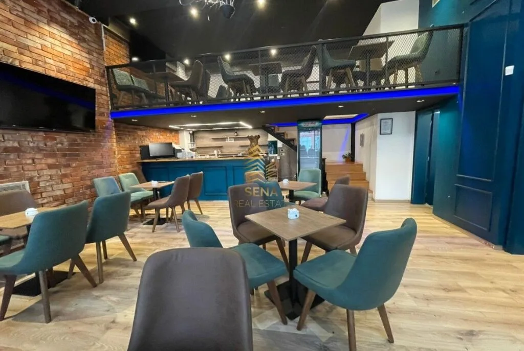Shitet, Ambient Biznesi Dublex, i investuar si Bar-Kafe, Oxhaku, 180.000 Euro 2